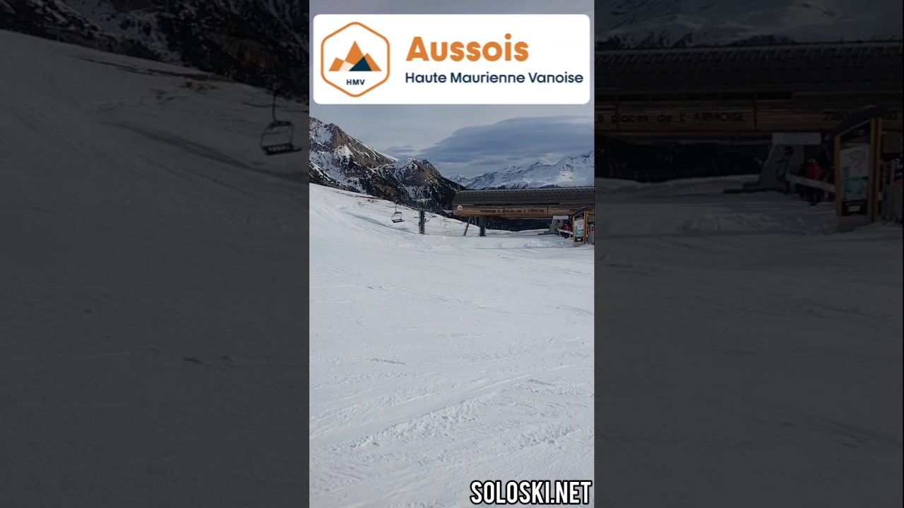 Estación de Esquí de Aussois día 2