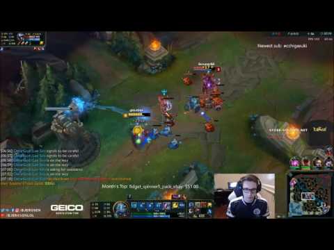 Outplaying Bjergsen 1v1 | You Ok Bjerg?
