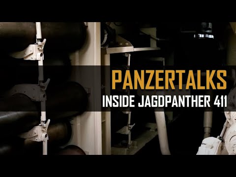 Hilary Doyle PanzerTalks - Inside the Jagdpanther 411