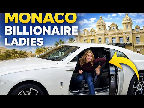 MONACO LADIES BILLIONAIRE LUXURY LIFESTYLE|SUPERCARS