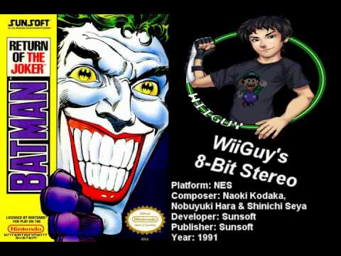 Batman: Return of The Joker (NES) Soundtrack - 8BitStereo *OLD MIX*