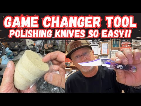 Game-Changing Tool! Polishing Knives Like Never Before!
