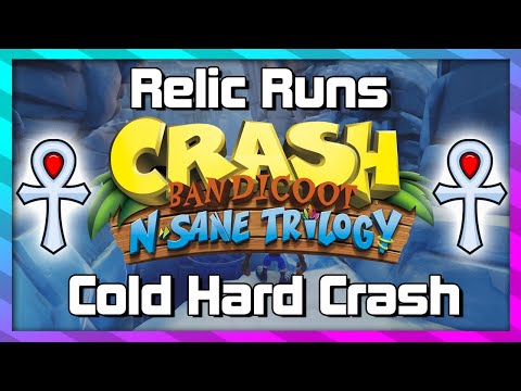 Relic Runs - Cold Hard Crash - Platinum Relic Guide - Crash 2 N.Sane Trilogy