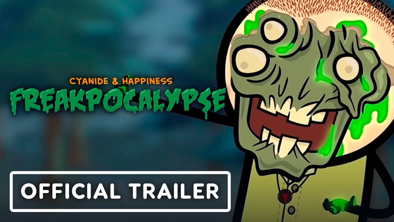 Cyanide & Happiness - Official Freakpocalypse Launch Trailer - YouTube