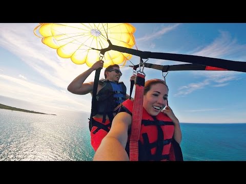 Castaway Cay PARASAILING and SNORKELING