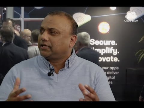 Kenneth Soechit belicht Huawei op Cloud Expo 2022