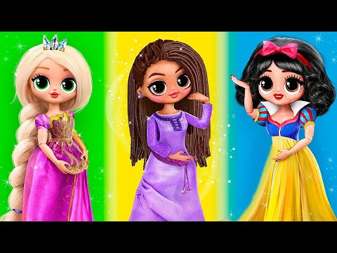 Kívánjuk, hogy Asha, Aranyhaj és Hófehérke legyen anyuka! 30 LOL Barkács!