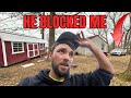 Blocked During The Shed Repossession