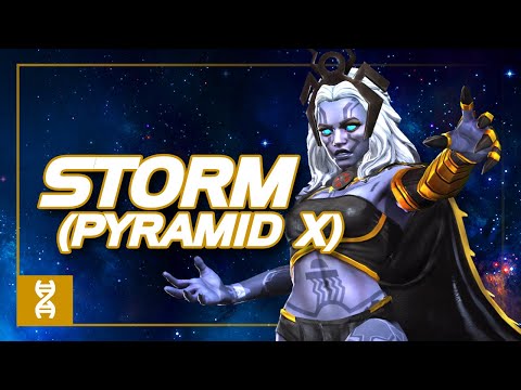 Storm (Pyramid X) Special Moves Video | Marvel Contest of Champions