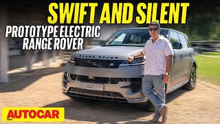 Range Rover Sport EV Prototype - New direction, same approach | Drive | Autocar India