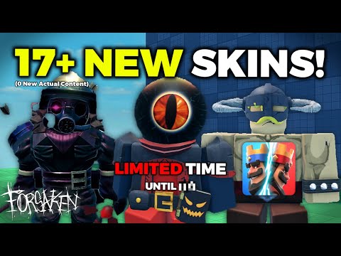 EVERY New Skin in The 3.2.0 Mini Update Before Guest 666 Releases! (Roblox Forsaken)