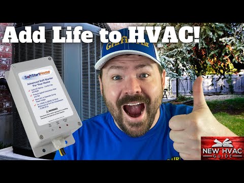 Add LIFE to HVAC Systems! Add a Soft Start.