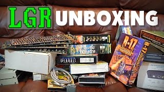 LGR - Opening Stuff You Sent Me!