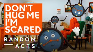 Don&#39;t Hug Me I&#39;m Scared | Time by Becky and Joe | Weird Short Film | Random Acts