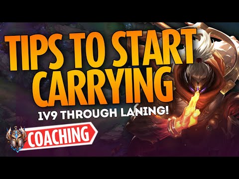 I made him a CARRY MONSTER with these few tips, you can too! Challenger Coaching