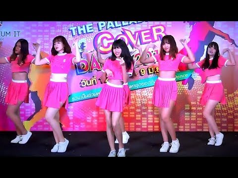 "Elsa" cover "Summer Rain+Love Whisper+Time For The Moon Night" (GFRIEND) @ "The Palladium 2018"