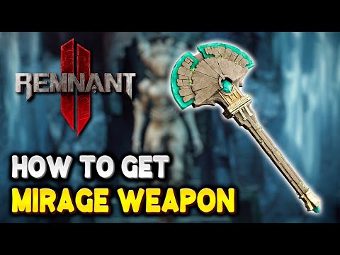 Remnant 2 How to get MIRAGE MELEE WEAPON (Lydusa's Secret Ending) | The Forgotten King DLC