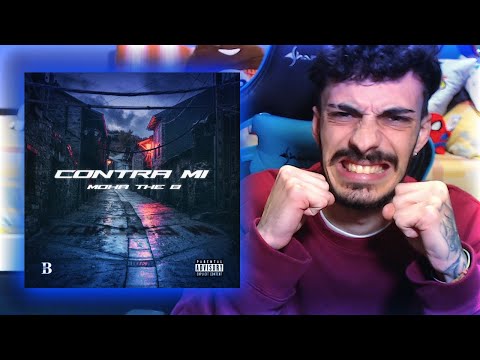 FULL GUAPO! 😛 REACCIÓN a Moha The B - Contra Mi