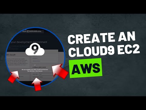 Create an Cloud9 EC2 Environment with the  Management console AWS. aws for beginners, aws basics,