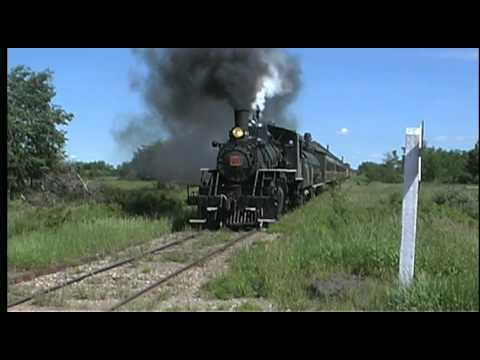 Riding the Alberta Prairie Railroad Preview