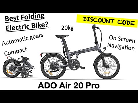 ADO Air 20 Pro - The Best Folding eBike for Vanlife?