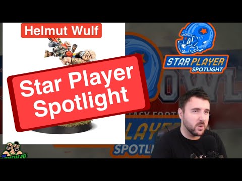 Helmut Wulf - Blood Bowl 2020 Star Player Spotlight (Bonehead Podcast)