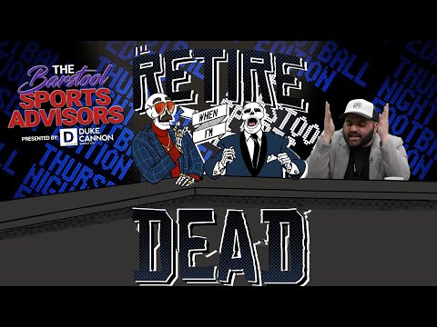 MAJOR Announcement On Stu Feiner's Future - Barstool Sports Advisors TNF Week 6