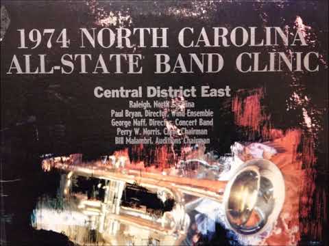 1974 NC All State Band 1974