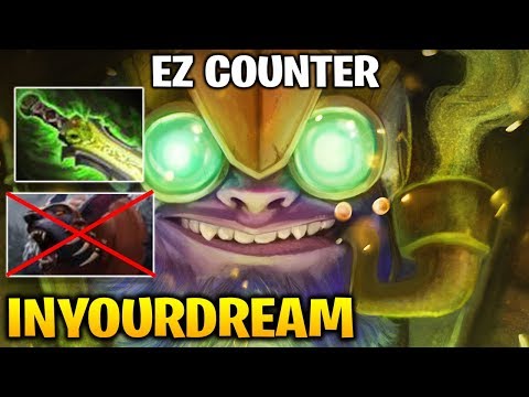 Inyourdream Tinker Disable Ursa with Ethereal Blade Rush