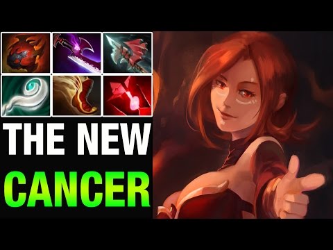 NEW CANCER - NaNa 7900 MMR Plays Lina vol 2 - Dota 2
