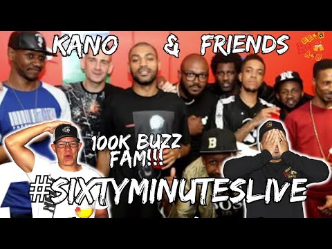 DON'T KNOW HOW WE SURVIVED THIS 🔥🔥!!!! | Americans React to Kano - #SixtyMinutesLive