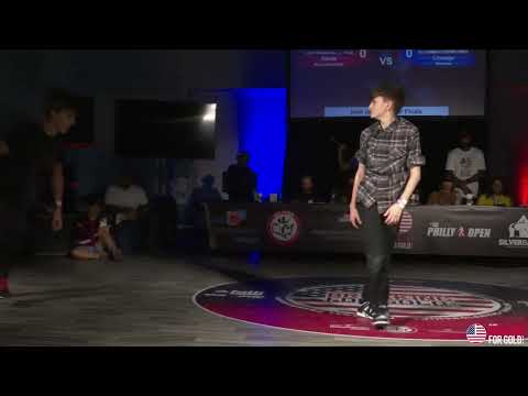 Linage Vs Dante - Teens Top 8 - Breaking For Gold USA National Championship 2022