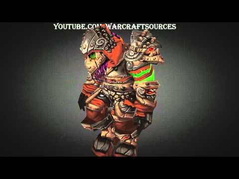 Orc Death Knight Season 13 PvP Armor - Patch 5.2