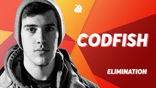 CODFISH  |  Grand Beatbox SHOWCASE Battle 2018  |  Elimination