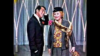 Dean Martin Juined by Lucille Ball in The Middle of Monologue - The Dean Martin Show (Variety Show)