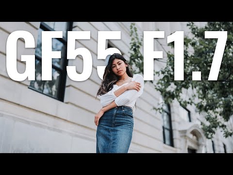 Video thumbnail for Fujifilm GF 55mm F1.7 R WR review 1