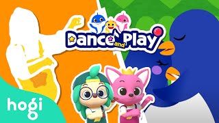 Animal Families Dance and Play with Pinkfong | Learn Dance Moves Fun | Dance with Hogi