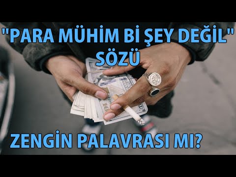 MP - Is "Money Is Not an Important Thing" a Rich Mantra?