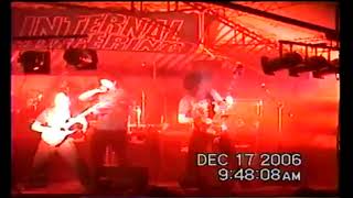 INTERNAL SUFFERING &quot;Awakening Of The Rebel&quot;  Live in  Armenia December 2006.