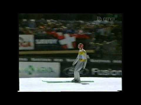 Robert Kranjec Planica 2003
