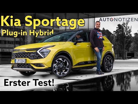 KIA Sportage Plug-in Hybrid GT-Line im Test: Anders als der Hyundai Tucson? | Review | 2022