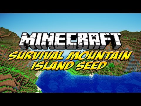 Badinfos - Minecraft: MOUNTAIN ISLAND seed