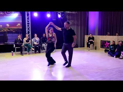 Alexandre Peducasse & Dianéva Poirson 1st Place J&J ALL STARS Westie Pink City 2022