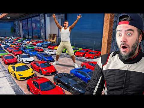 FRANKLIN SÜPER OYUNCAK ARABALARI KAÇIRDI - GTA 5 MODS