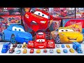 Disney Pixar Cars Unboxing Review Lightning McQueen Mack Doc Hudson Chick Hicks Snot Rod