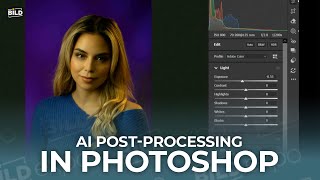 AI Post-Processing in Adobe Camera RAW & Photoshop | Bild Expo 2025