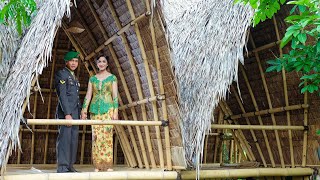 Baper  || Anji &quot;Menunggu Kamu&quot; ( OST Jelita Sejuba ) || Prewedding TNI