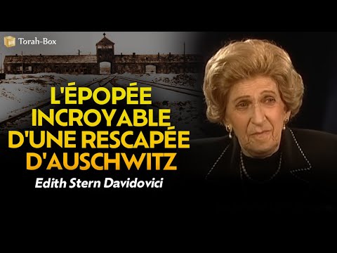 Video: The story of Edith Davidovici, Holocaust survivor of Auschwitz and Convoy 72
