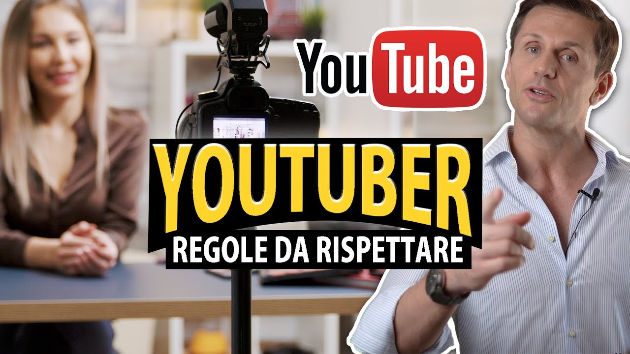 Youtuber: quali regole rispettare | avv. Angelo Greco