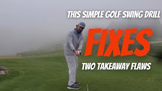 Fix Two Common Takeaway Flaws with This Simple Drill